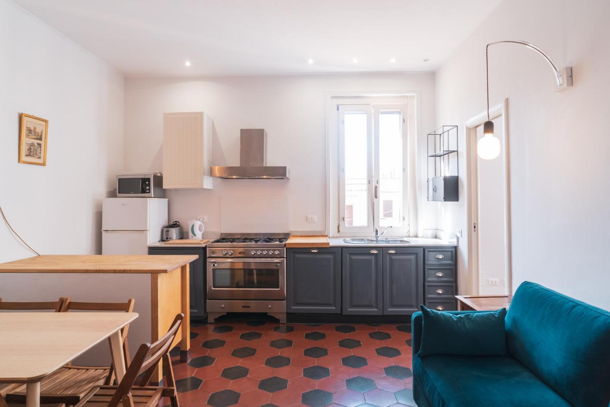 Sunnytestaccio Apartamento