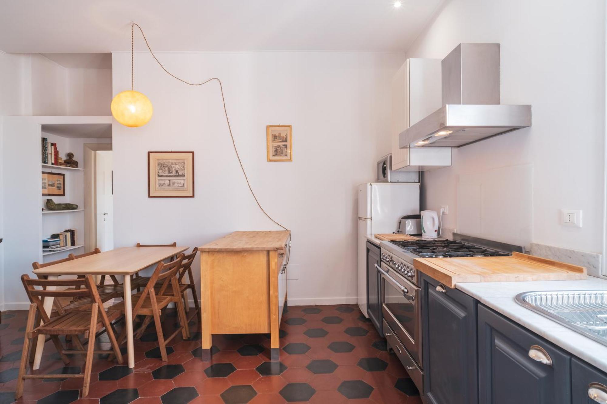 Sunnytestaccio Apartamento